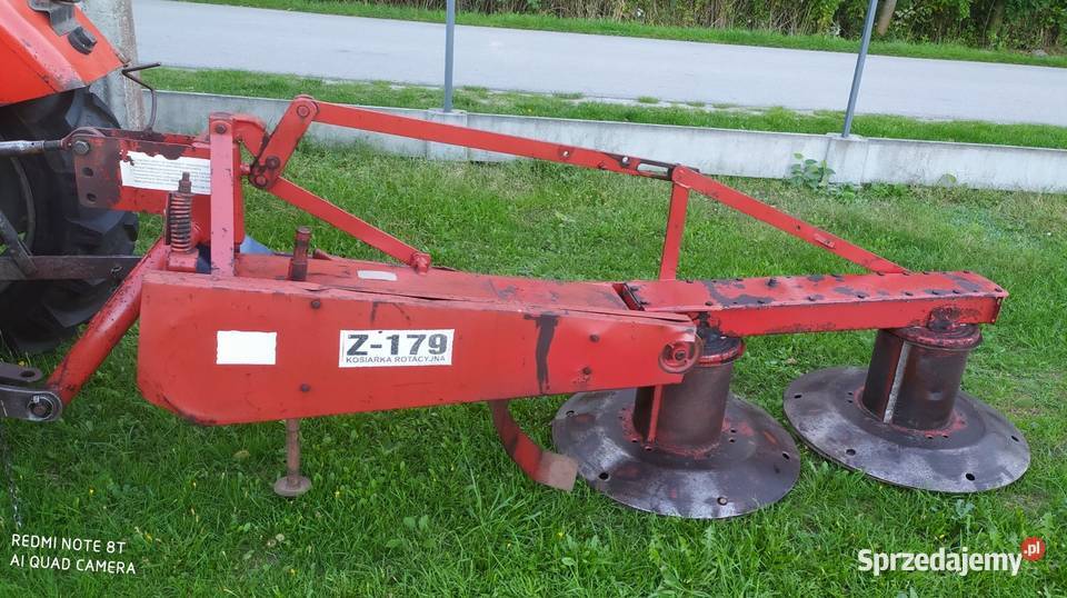 Kosiarka Rotacyjna 165 ładny stan bez żadnego Dąbrowa Tarnowska