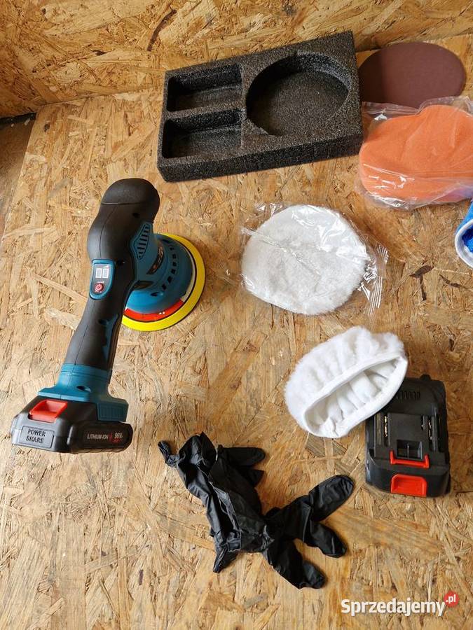 Polerka mimośrodowa samochodowa akumulatorowa sprzedam