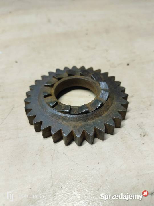 Typ rozrusznika kopniaka WSK WFM