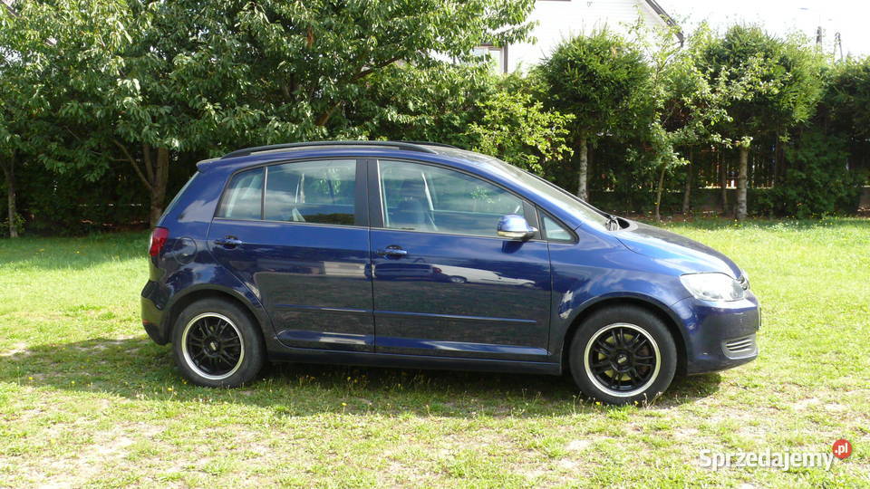 VW GOLF PLUS 16 TDI 2010r Sprowadzony Sokółka