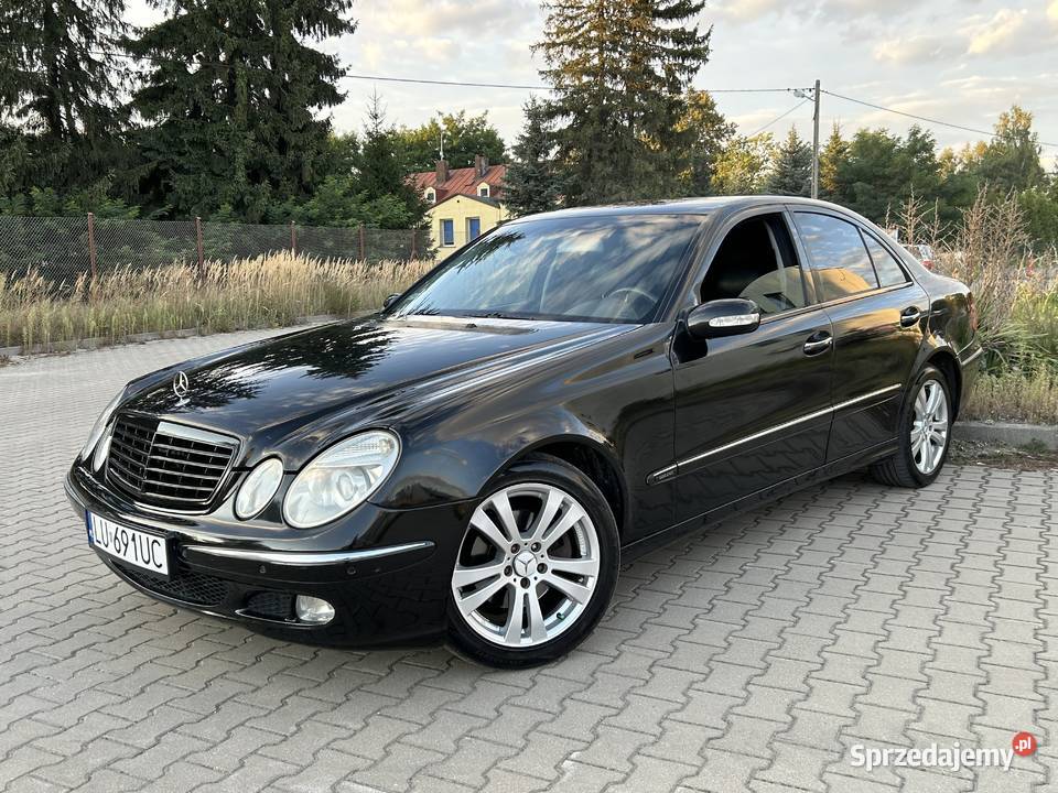 Mercedes E Klasa W211 320CDI R16 Klasa E Lubartów sprzedam