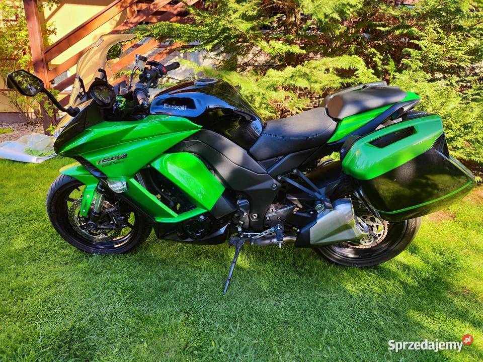 Kawasaki Z 1000 SX LIFT 2016 ABS KTRC kufry garażowany Brańsk
