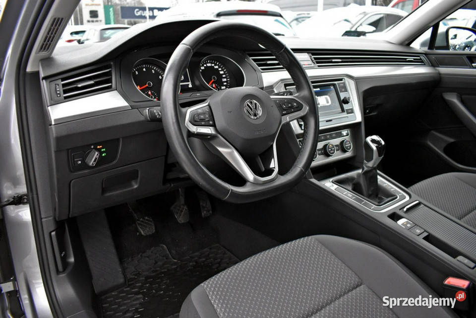 Volkswagen Passat Bezwypadkowy Salon Polska bluetooth Łódź