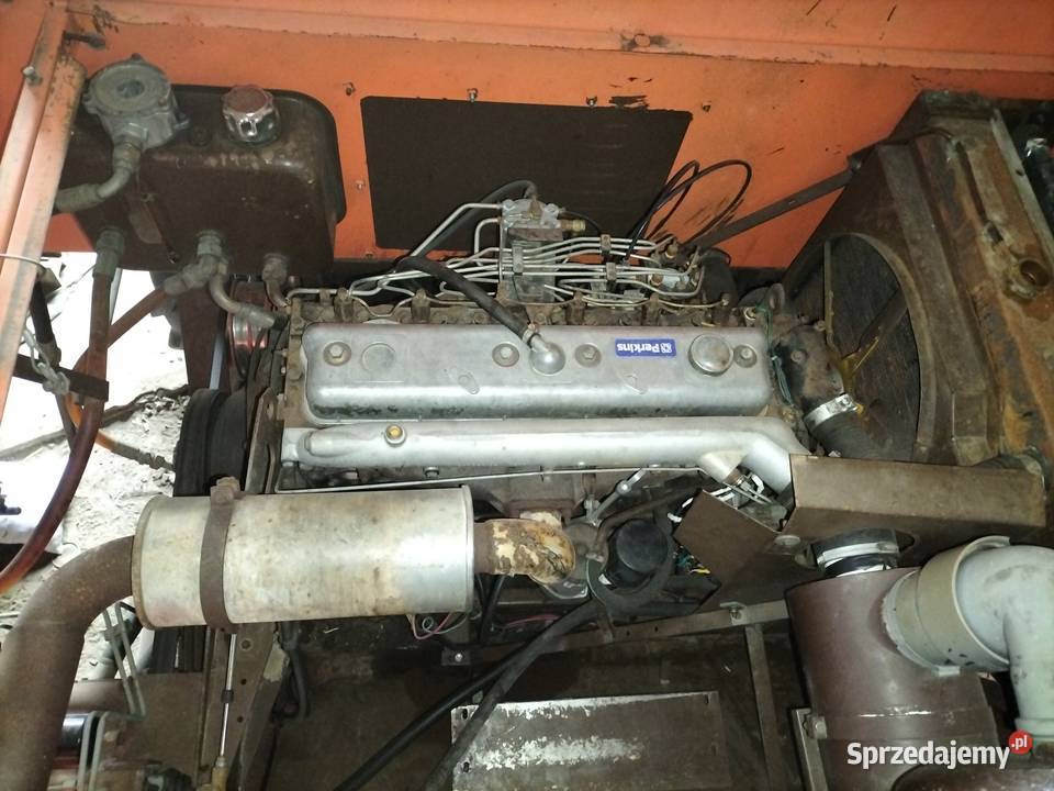 Dronningborg D4500 Massey Ferguson 24 Case dania Działoszyce