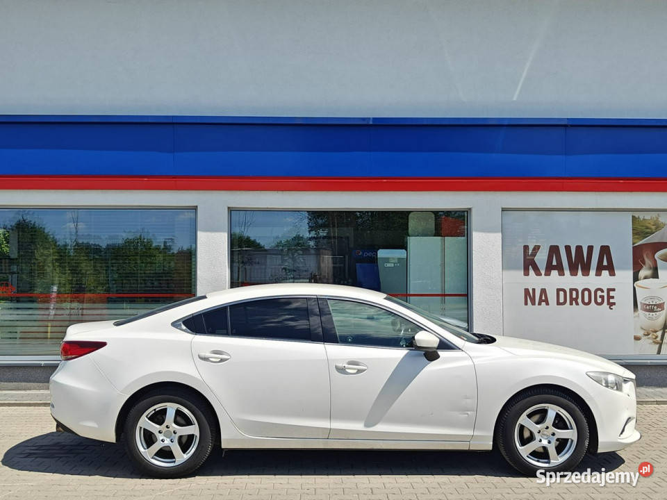 Mazda 6 III 2012 biały Karczew