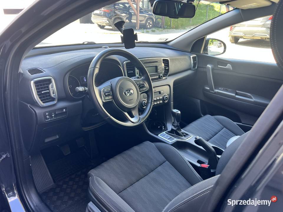KIA Sportage 16 GDI wersja M 2016 77 500 Mogilany