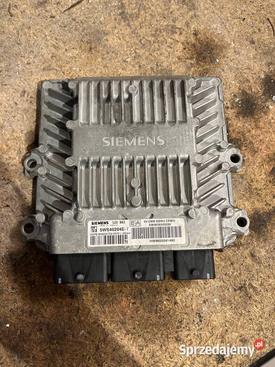 Sterownik silnika Peugeot 407 20 HDI osobowe Komputery Zawiercie