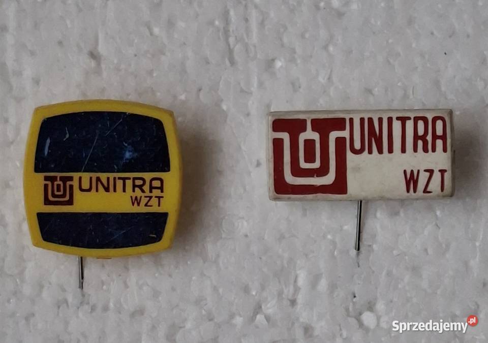 Unitra WZT stare wpinki Warszawa