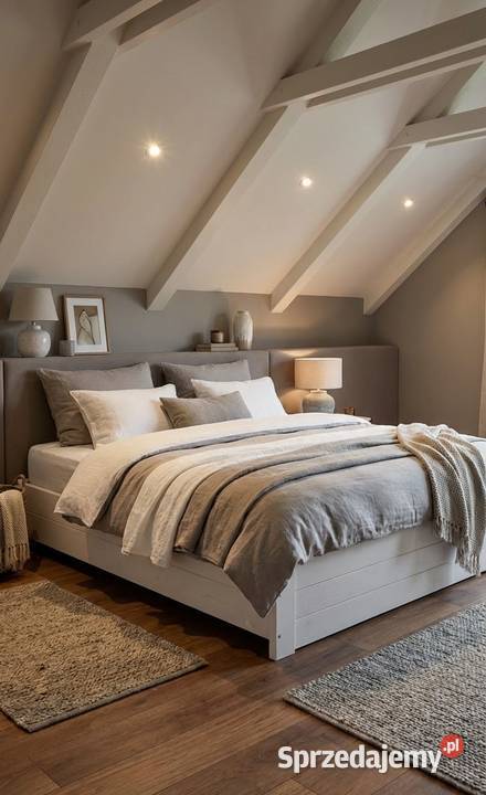 Łóżko AMORE ze skrzynią 27 200cm opolskie