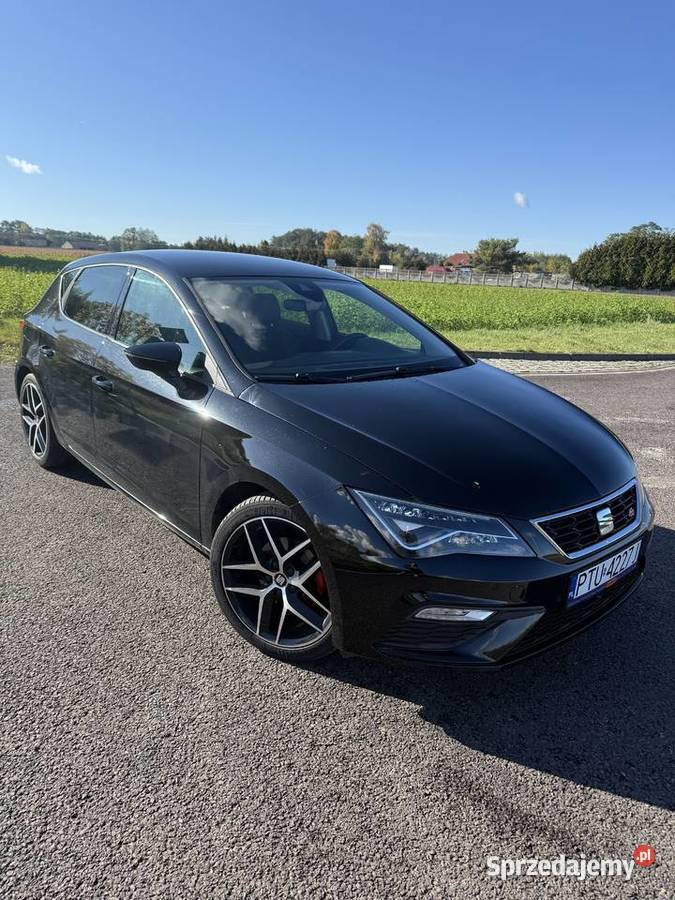 Seat Leon FR 2018R 20 TDI virtual cockpit nieuszkodzony Leon Turek