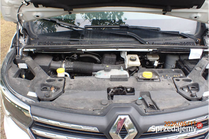 RENAULT TRAFIC 2024 199700 ccm 150 nieuszkodzony Warszawa