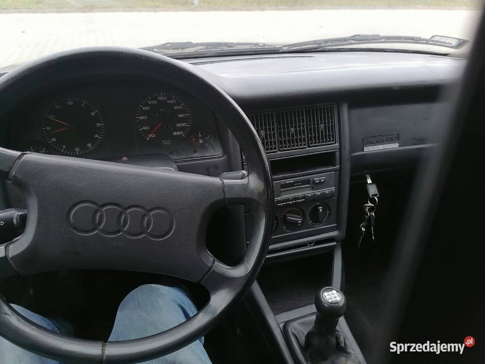 Audi 19 TDI klasyczny Diesel DO KOŃCA WEEKENDU nieuszkodzony 80 wielkopolskie Gostyń