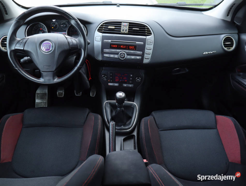 Fiat Bravo 14 TJet ASR (kontrola trakcji) Łódź