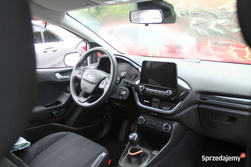 Ford Fiesta Mk8 2017 centralny zamek Ostrów Wielkopolski