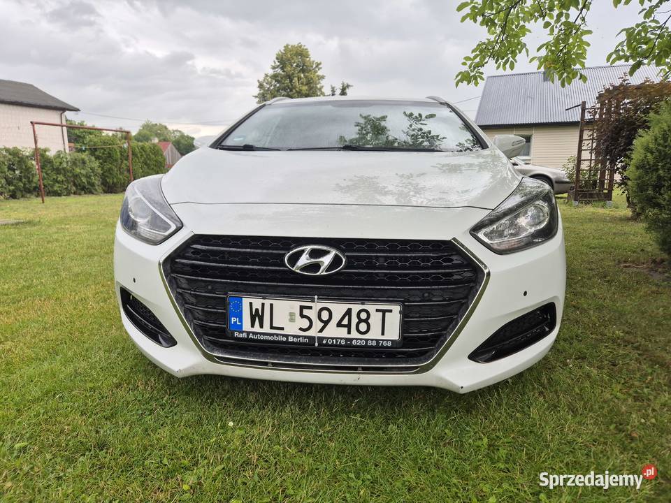 Hyundai i40 manualna Warszawa