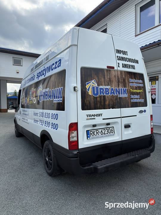 Ford Transit 2006 22 tdci l2h3 Rymanów sprzedam