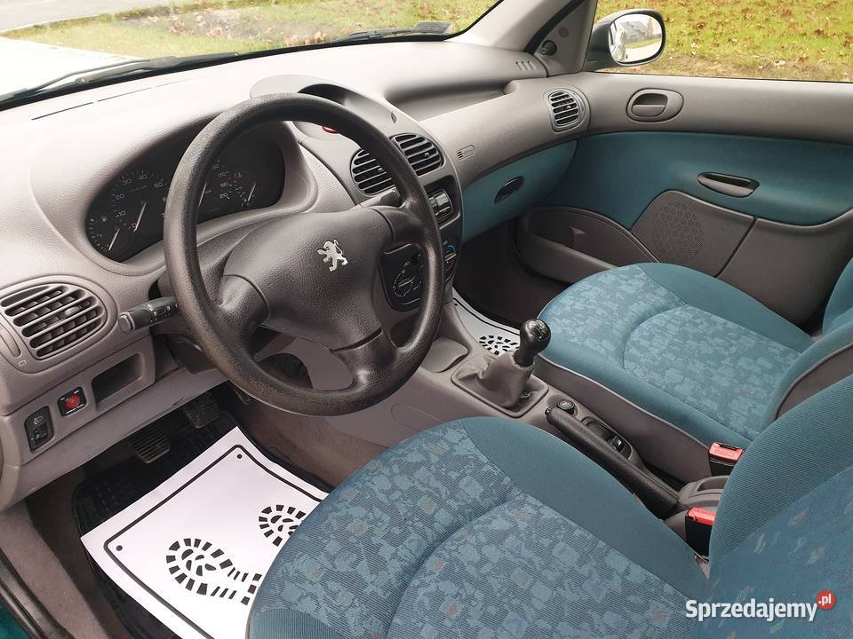 Peugeot 206 11 Benzyna II właścicielElektryka 5 immobilizer Poznań