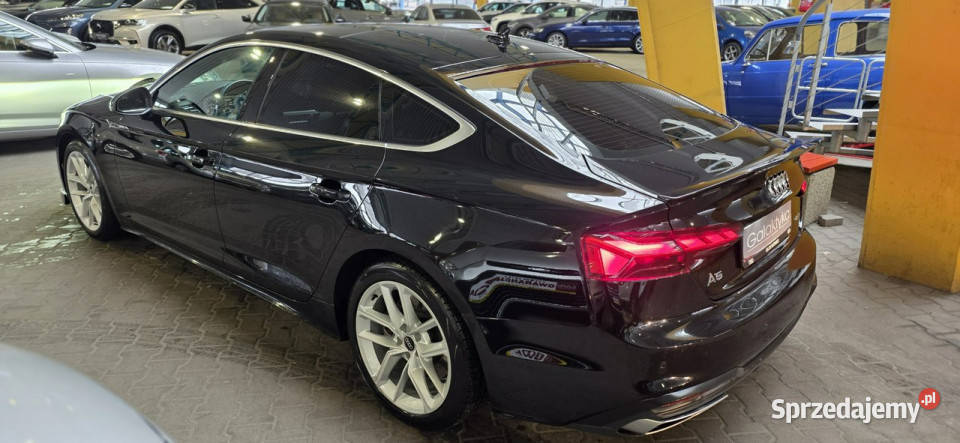 Audi A5 Sportback OPIS W podanej roczna Mysłowice