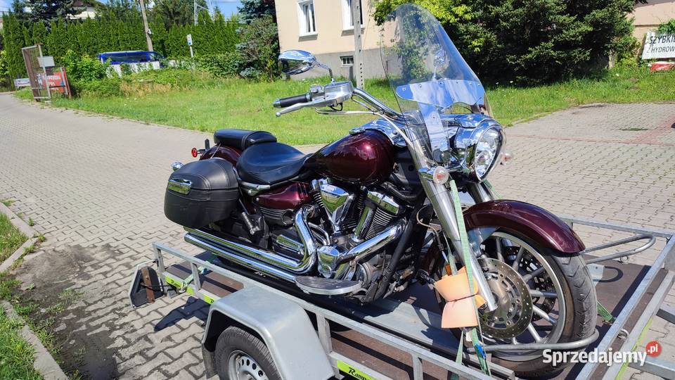 Yamaha XV1900 nieuszkodzony mazowieckie Warszawa