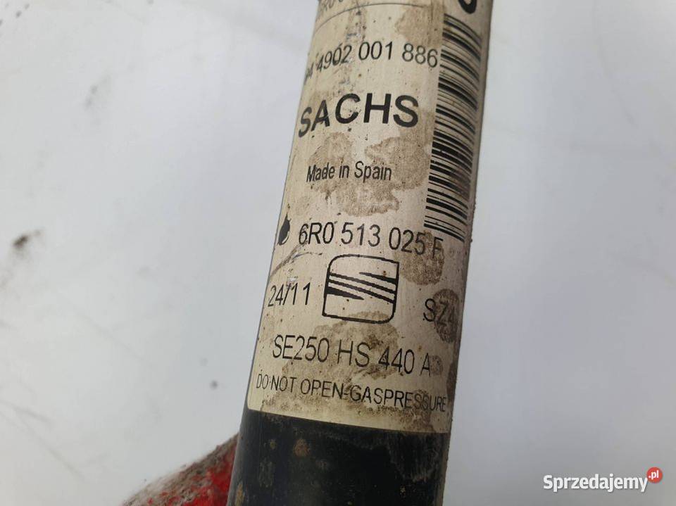 AMORTYZATOR LEWY TYŁ SEAT IBIZA IV 6R0512011AM Lipno