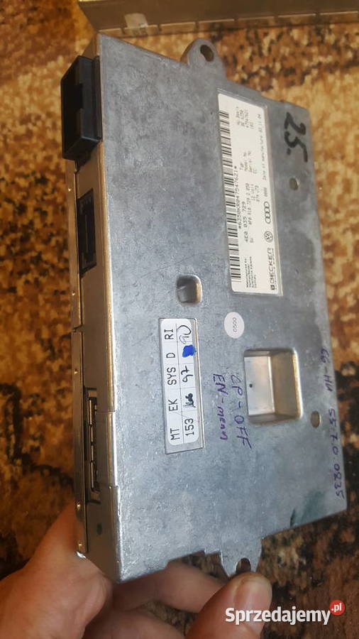 4F0910729Q Audi A6 C6 komputer mmi 2g CPOFF lubuskie Sława