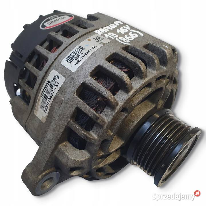 ALTERNATOR Opel Zafira B 19 CDTI 1022118661 3 Chełm