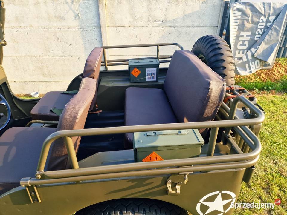 Jeep Willys CJ3B Wieluń