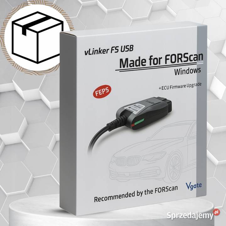 Kabel Interfejs Diagnostyczny vLinker FS do Ford Interfejsy diagnostyczne Biłgoraj