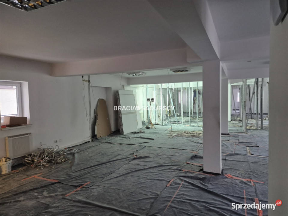 wynajmu lokalu 260m2 Kraków Mogilska Wynajem