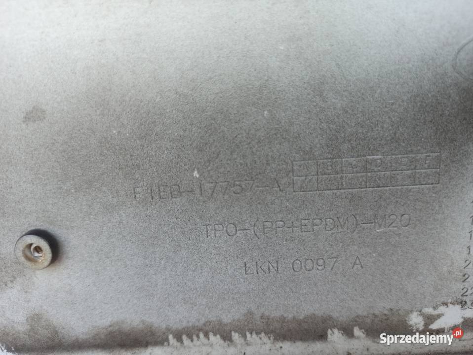 FORD FOCUS MK3 LIFT ZDERZAK PRZÓD PRZEDNI osobowe Karoseria Trzciel