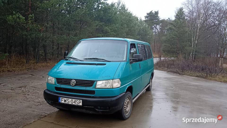 VW T4 Caravelle Long 25 Gaz LPG Klima 9 osób Caravelle Żagań