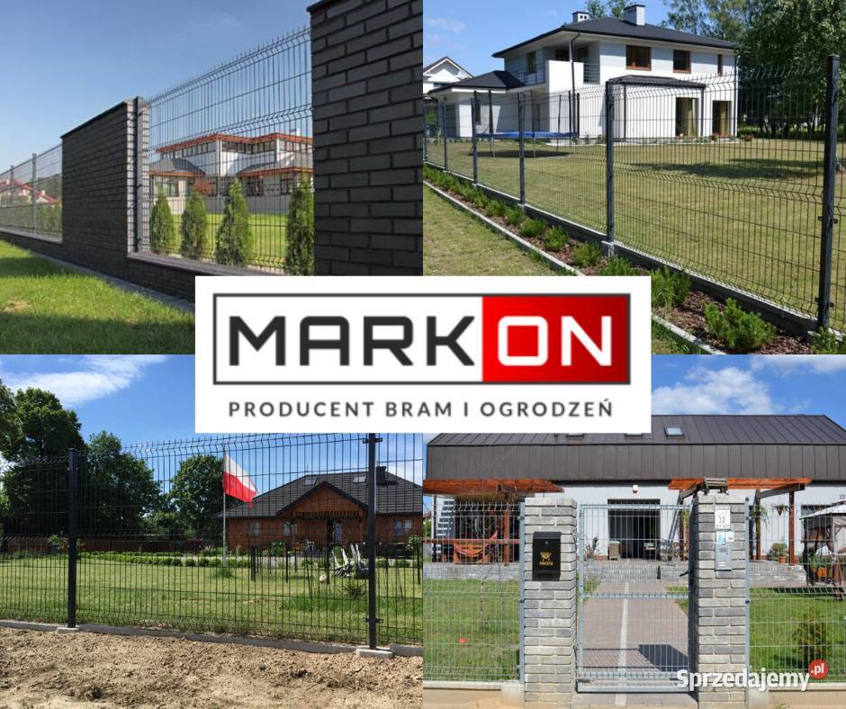 Panel ogrodzeniowy 2D MARKON 6561430 ocynk ral Siatki i panele sprzedam