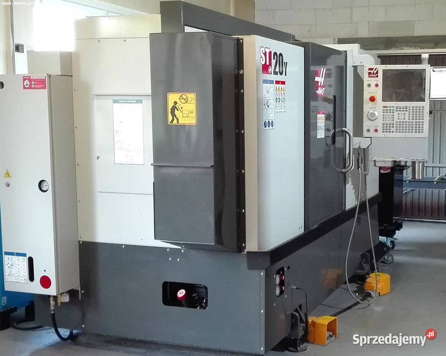 Centrum tokarskie CNC HAAS ST20Y Produkcja Jelenia Góra