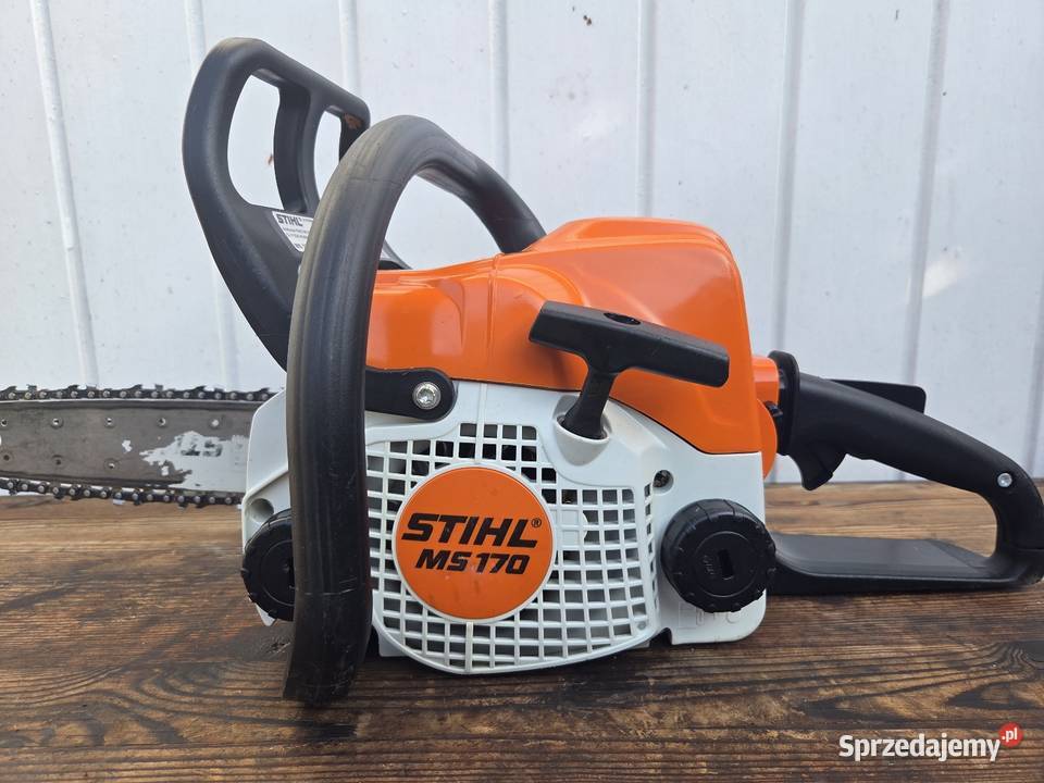 Pila spalinową STIHL MS170 16 2017r stan Łowicz