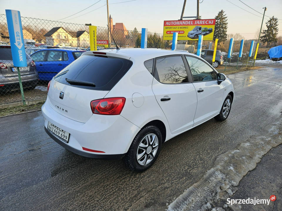 Seat Ibiza Opłacony Zdrowy Zadbany Klima 105000km Kisielice