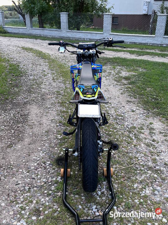 Sherco SM 50 beta derbirieju yamaha Rok produkcji 2015 Pruskołęka