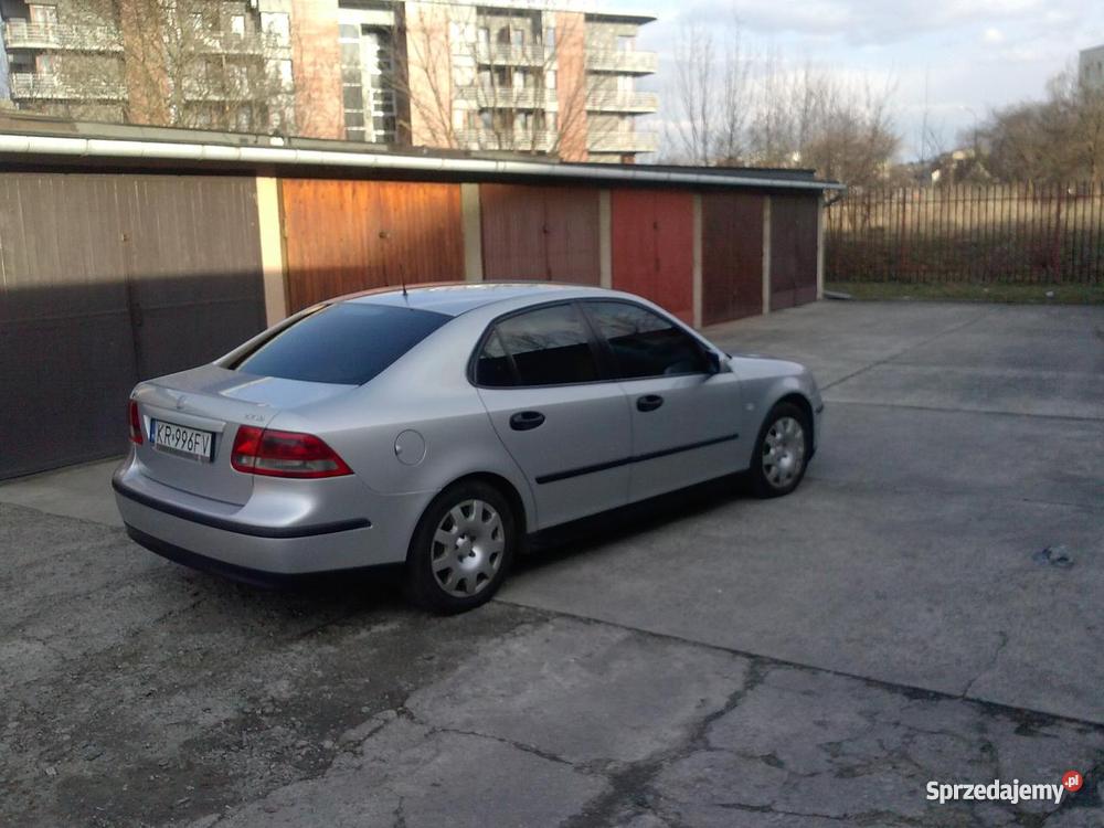 Saab 93 Vector w najbogatszej wersji wyposażenia 9-3 małopolskie Kraków