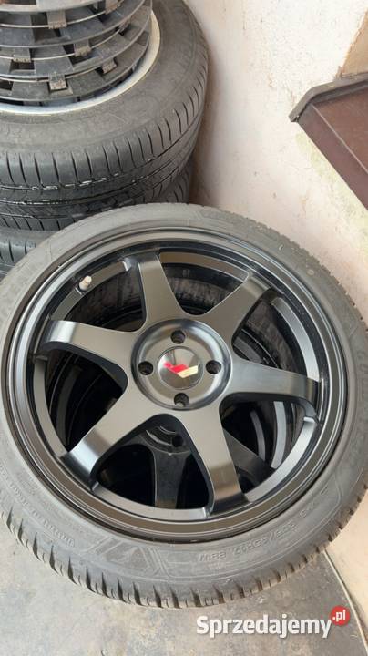 Felgi Japan Racing JR3 17 4x100 Goodyear Vector Japan Racing Radomsko