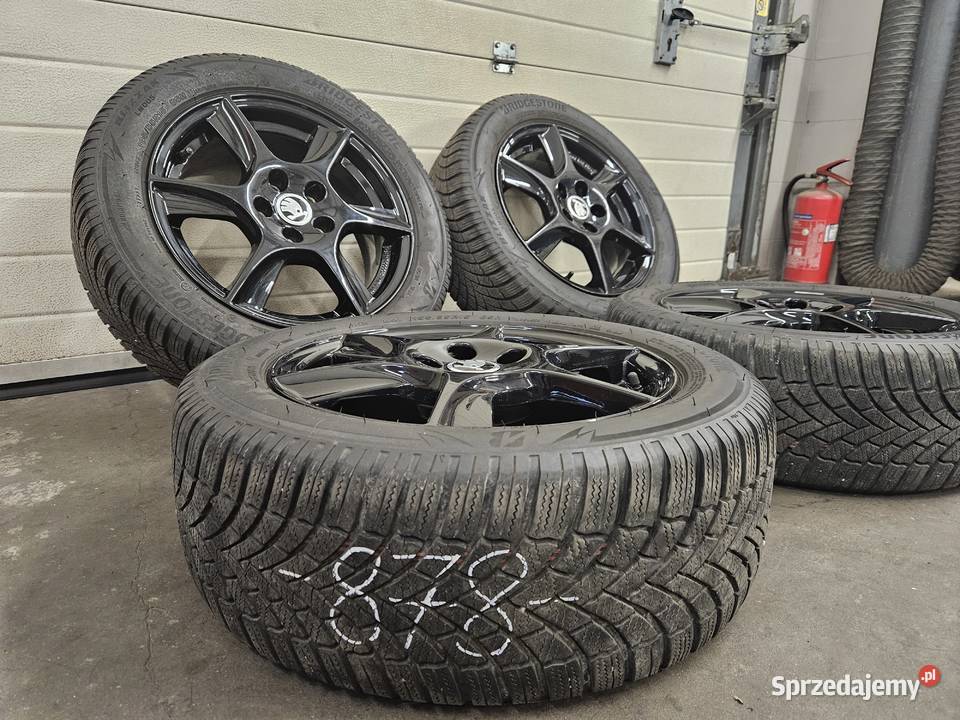 5x100 R15 Alufelgi Skoda Fabia Octavia Rapid Katowice