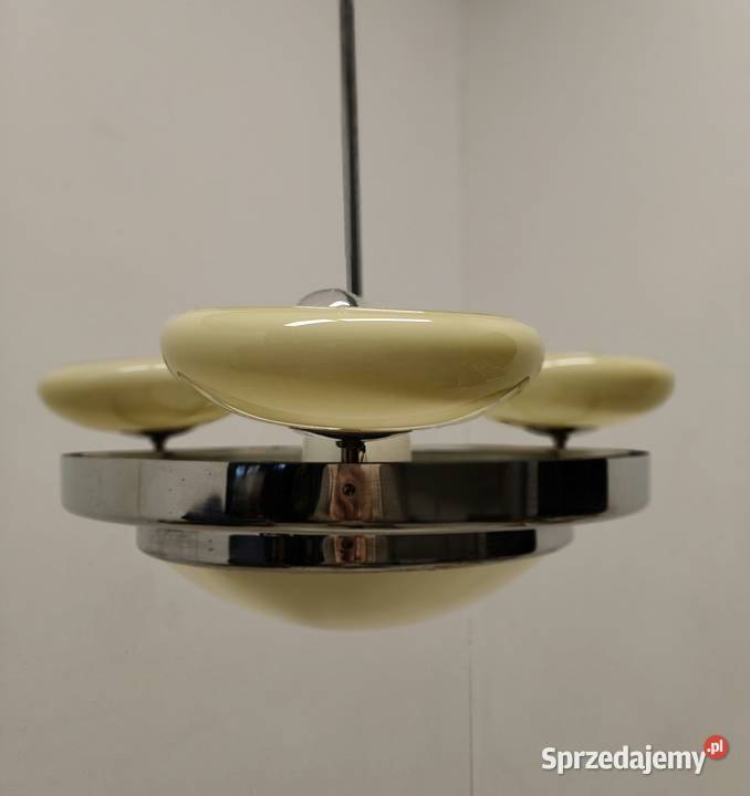 lampa wisząca sufitowa art Deco vintage lata Radomsko sprzedam