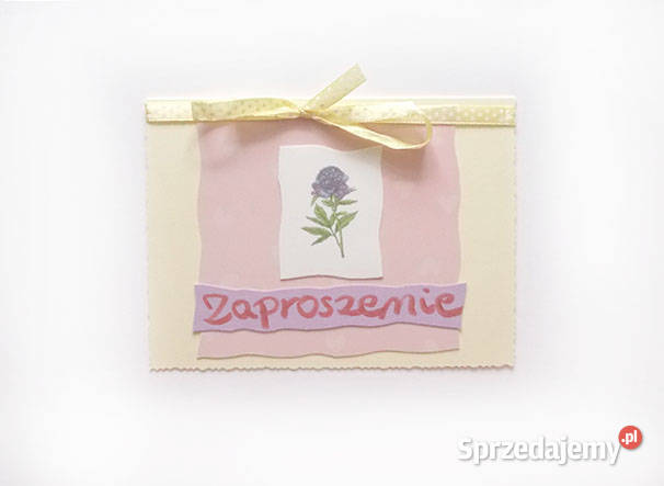 boho zaproszenia pastelowe kwiaty zaproszenie Szczecin