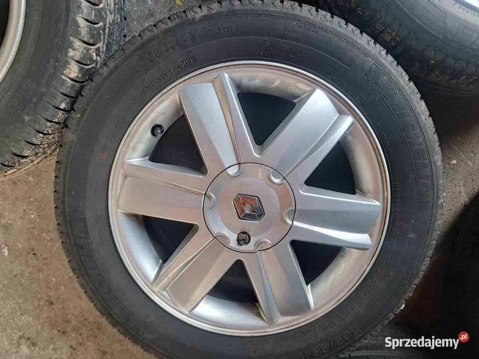 alufelgi koła Megane II Scenic II 16 4x100 et49 lubuskie Gorzów Wielkopolski