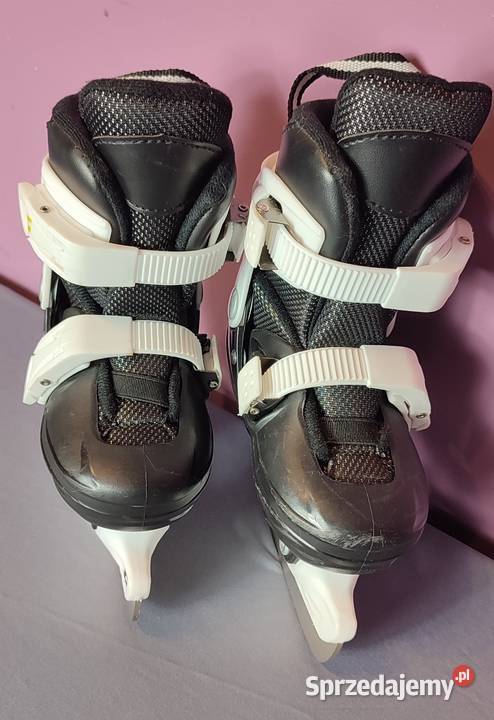 Łyżwy regulowane GRAF dzieci rozmiar 27 28 29 30 Łyżwiarstwo i hokej Jasień