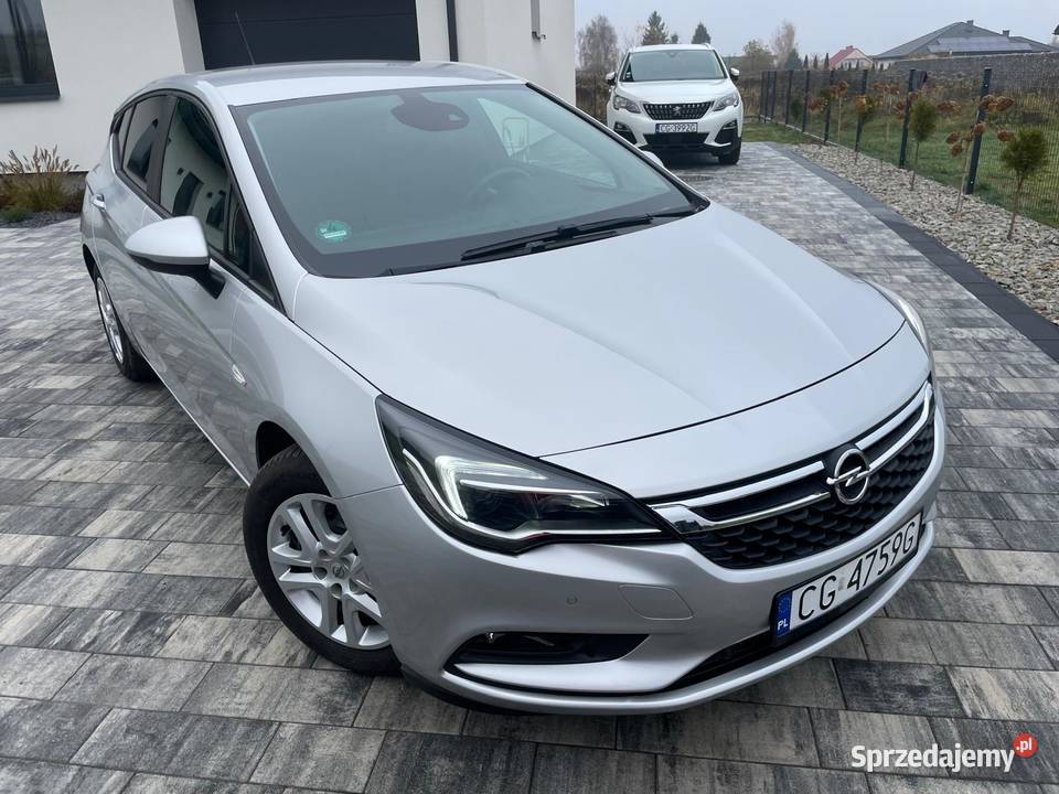 Opel Astra K 14 Turbo Benzyna Automat Kamera 34 gniazdo AUX Grudziądz sprzedam