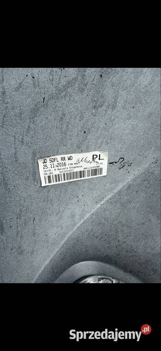 Zderzak tylny KIA CEED 2 lift 15 wielkopolskie