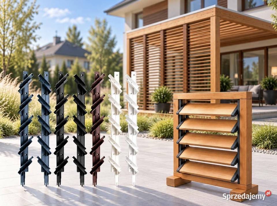 ruchome deseczki shutters drewniane deski