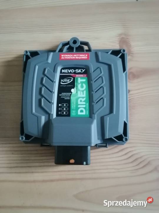 Nowy Sterownik instalacji LPG Direct 2 Elementy instalacji LPG Leśna