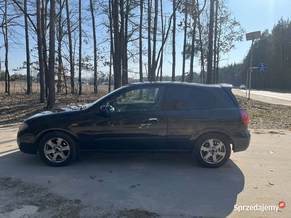 Nissan Almera n16 Serock