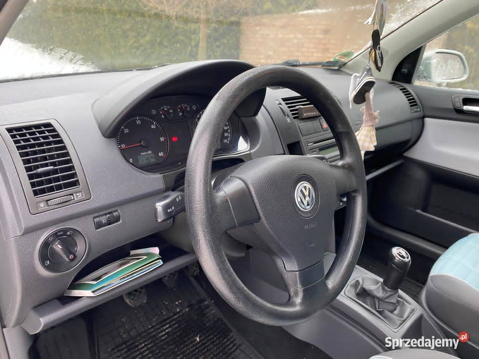 VW POLO 9N 14 TDI 80 BLUEMOTION MISTRZ