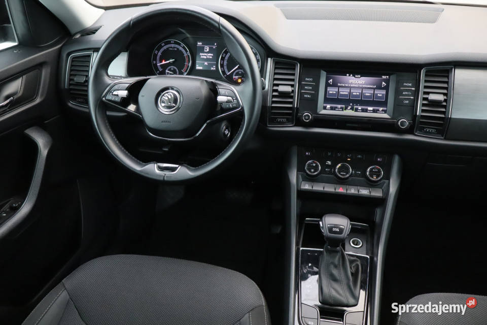 Skoda Kodiaq 15 TSI komputer pokładowy śląskie